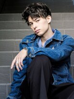 エムスラッシュ みなとみらい馬車道店(M SLASH)&nbsp;波巻き/ツイスパ/アップバング/外国人風/アースカラー/馬車道