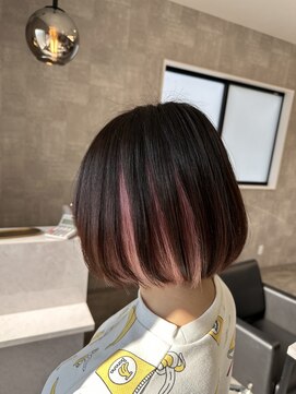 スキル 水戸(SKILL) インナーカラー