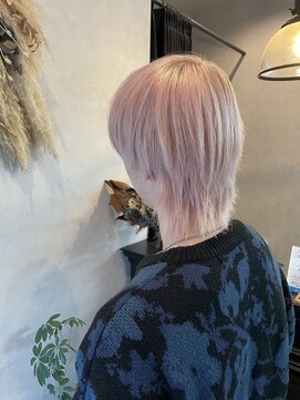 エンカウントバイマハロ 千葉(encount by mahalo) ホワイトピンク