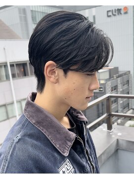 リベル(LIBER) センターパート/八王子/ジェントルショート/韓国ヘア