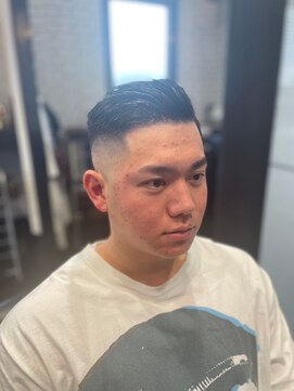 ヒロザバーバー(HIRO THE BARBER) スキンフェード 宇部市/理容室/理容院/メンズカット