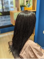 風の中の髪&nbsp;天然100%オーガニックヘナ