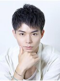 『クリアショート』#ツーブロック #アップバング #刈り上げ2.1