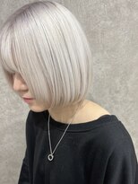 リアイス(Re:ICE)&nbsp;スノーホワイトナチュラルボブ