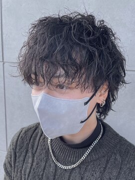 グランデュール 東静岡池田店(GRANDEUR) ツイストパーマツイストスパイラルパーマメンズパーマメンズヘア