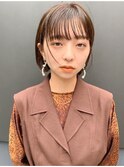 人気の顎ラインボブ♪