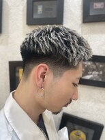 ヒロギンザ 大阪本店(HIRO GINZA)&nbsp;ショートスタイル×ホワイトメッシュ