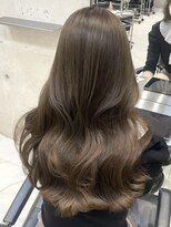 サイン 渋谷(SIGN)&nbsp;切りっぱなしボブエアリーロングピンクブラウンベリーショート