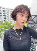 ショートボブ