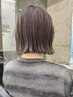 [旬の人気カラー]透明感カラー＋超音波ケアトリートメント[栄/矢場町/名古屋]