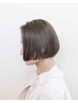 ルプラ ガーデン(le-pla garden) ベージュカラー#ブリーチなし#前下がり#ダメージレスカラー#豊橋