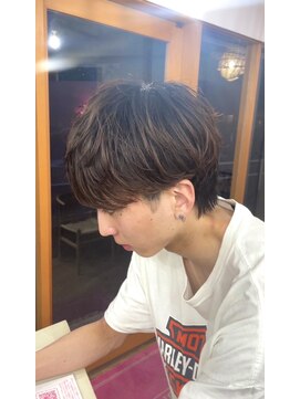 ハニー(HONEY) アイロン風パーマ/ニュアンスパーマ/岡崎メンズパーマ/フェード