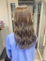 テトラ バイ ネオリーブ 横浜西口店(tetra by neolive)&nbsp;＊細かめコテ巻き風パーマ＊[横浜/横浜駅]