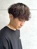【男性限定クーポン】カット+マイクロバブル ￥4400