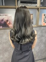 ナナシ(nanac)&nbsp;グレーバレイヤージュ