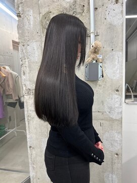 ナンバー 天王寺(NUMBER) ◆髪質改善/透明感カラー/韓国風カラー/美髪/艶髪