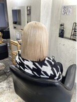 メゾンハル(Maison HALU)&nbsp;ホワイトベージュカラー