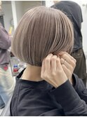 ダブルカラーハイトーンカラーケアブリーチインナーカラー