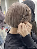 ランズサンズ 表参道(runsuns)&nbsp;ダブルカラーハイトーンカラーケアブリーチインナーカラー