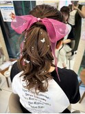 高めポニー