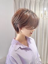 トッカ ヘアアンドトリートメント 難波店&nbsp;ショートカット/ショートヘア/ショートボブ/30代40代50代/難波
