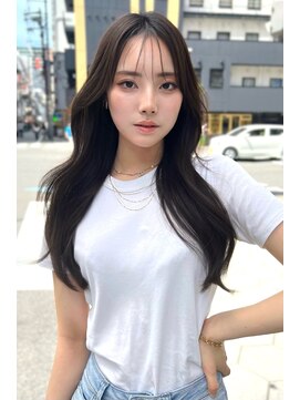 ランズ(LANDS) レイヤーカット 【韓国ヘア 大阪 梅田】
