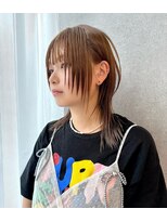 リラス 博多(rilas)&nbsp;シャギーウルフ　ストレートウルフ　レイヤーカット