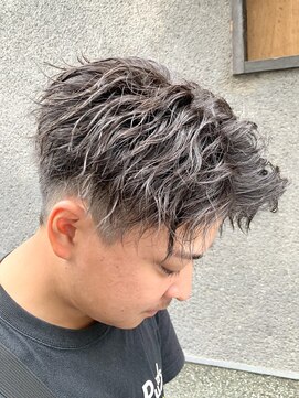 スイ(suiw) ツイストスパイラルパーマ【suiw】昭和町/天王寺/阿倍野