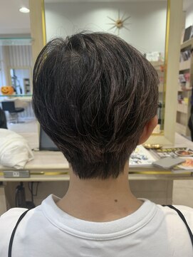 アッシュ 仙川店(Ash) 20代30代40代50代刈り上げ女子ハンサムショートメンズライク