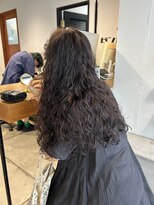キャロルガーデンズ ボコカ 表参道(Carroll Gardens bococa) 【 sayaca 】プードルパーマ/レイヤーパーマ/ウルフパーマ