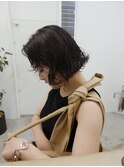 ボブパーマ/福岡/20代/30代