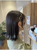 ヘアアレンジ