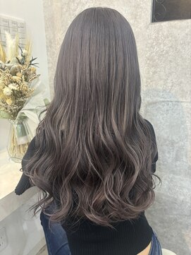 ラビス 池袋(Lovis) 《鳥越》ワンレン/小顔[エクステ/インナーカラー/韓国/池袋]