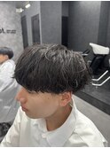 ナチュラルパーマ