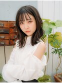 アレンジ自由モテ巻きセミロング