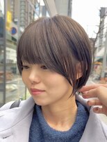 ビューナゴヤ 名駅(VIEW NAGOYA)&nbsp;前髪カタログ/イメチェンスタイル／ウェーブパーマ/こなれミディ