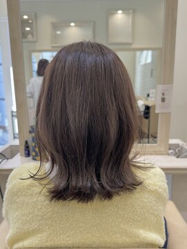 エイミーバイアフロートザガーデン 浦和店(amie by afloat the garden) 大人かわいいボブスタイル【浦和】