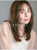 お顔周りレイヤーカット★