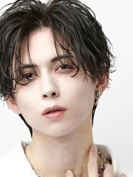 オーシャントーキョー(OCEAN TOKYO) 【ニュアンスパーマ】センターパート