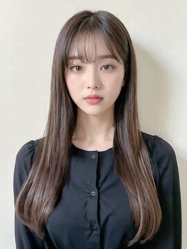 フリック 堺東店(FLICK) 髪質改善/ストレートヘア/暗髪/堺東