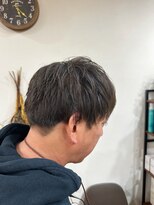 ダブ(DAB)&nbsp;【メンズカット】束感セット 刈り上げ 栃木 宇都宮 鹿沼 日光