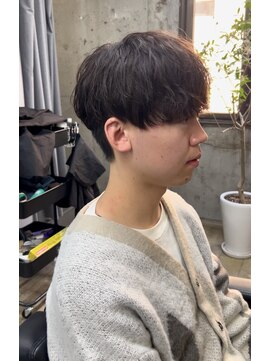 アソビ ラフシャドウパーマ