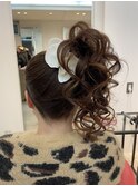 成人式盛り髪スタイル