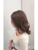 ラッツ(RATS)&nbsp;ブリーチ1回で作れる透明感抜群ミルクティーグレージュ！