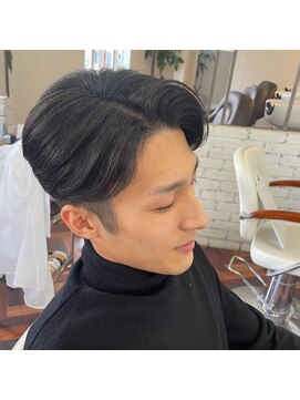 ヘアーアンドメイクアップモパ メンズカット