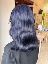 ヘアーデザイン ラクーナ(hair design La cuna) ブルーラベンダー