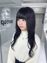 スウィープ(sweep)&nbsp;エクステで長さだし☆