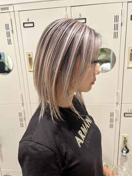 ユニークノベル 中央林間(unique novel) バレイヤージュ　髪質改善　髪質改善トリートメント