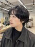 【パーマをかけたいかた】カット＋ナチュラルパーマ＋ツヤ髪トリートメント