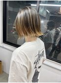 コントラストバレイヤージュ